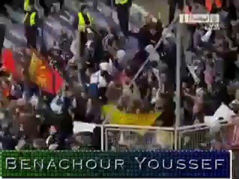 Marouane Chamakh vs Toulouse FC - Ligue 1 - matchday 19 - 2009/2010