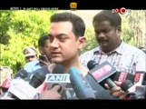 Bollywood stars come for voting 25th April 2014