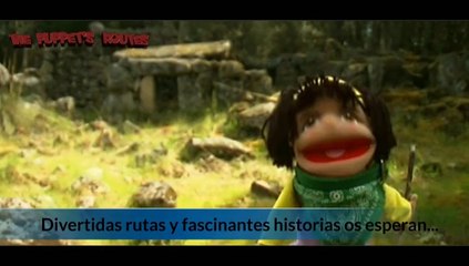 The Puppet's Routes. El turismo con niños nunca fue tan divertido.