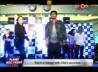 sajid Nadiadwala to throw a grand bash for Alia 25th April 2014