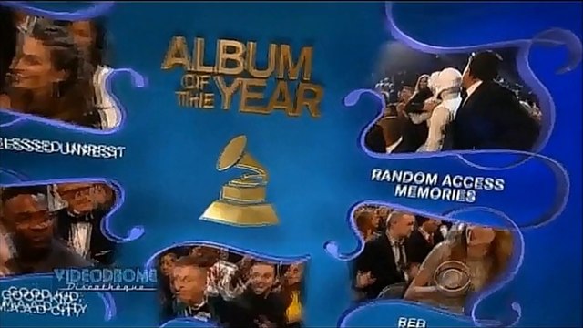 Daft Punk Grammy Awards 2014 (Official)