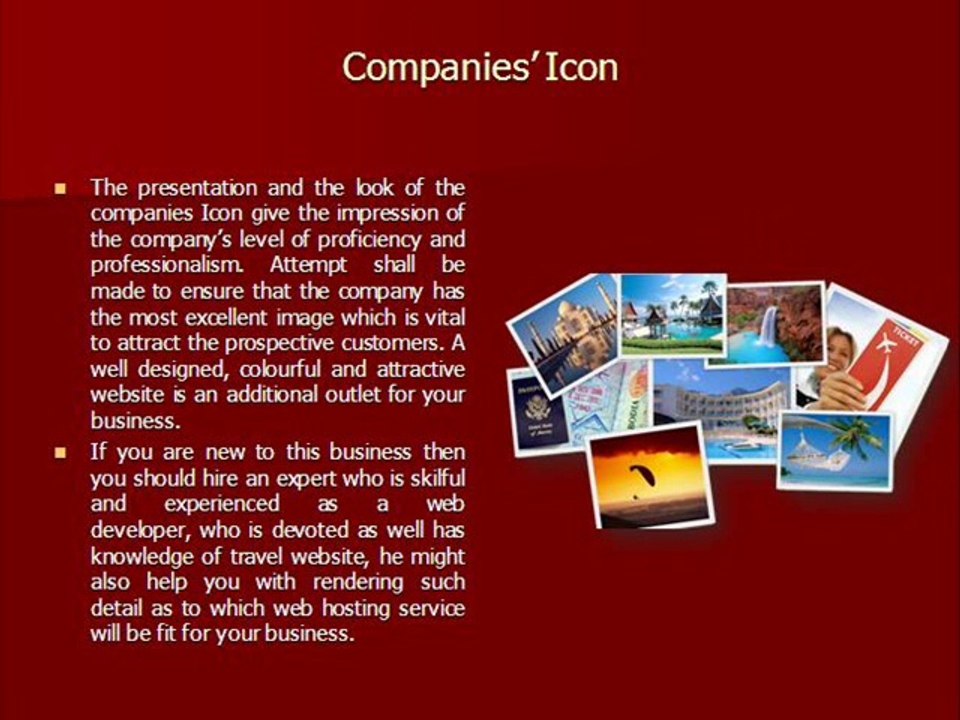 Travel Agency Website Design, Travel Website Designing - Axis Softech