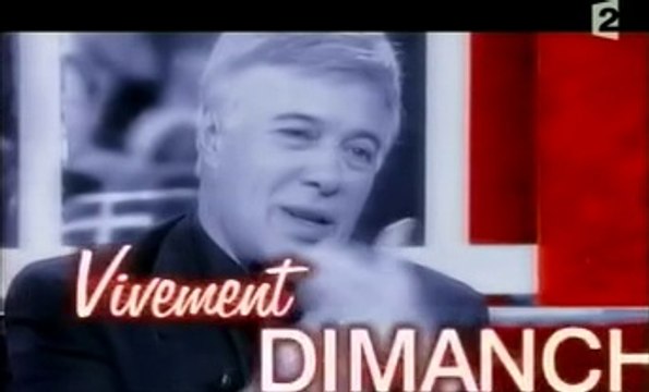 2005/09/11 Arno - Les Yeux de ma Mère (F2 Vivement Dimanche)