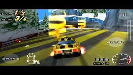 Raging Thunder 2 Android Walkthrough Ice Caves