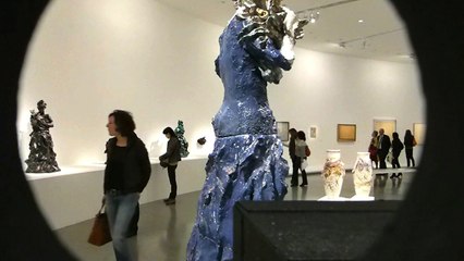 Lucio Fontana / Musée d’Art moderne de la Ville de Paris