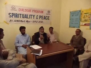 Sir ILLYAS sb. Professor - Part Three - SINDNet Lecture Program of "SPIRITUALITY AND PEACE"