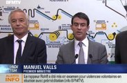Zap télé: Valls épargnera les petites retraites... Les décolletés pourraient être proscrits au gouvernement...