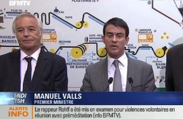 Zap télé: Valls épargnera les petites retraites... Les décolletés pourraient être proscrits au gouvernement...