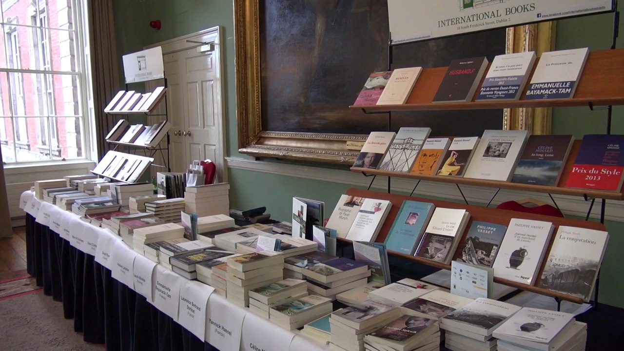 Dominique Le Meur - Festival littéraire franco-irlandais à Dublin