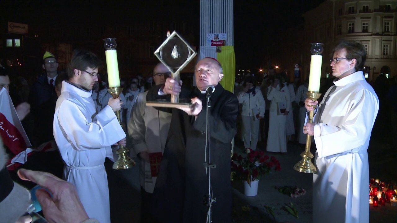 Johannes Paul II: In Polen als Volksheld verehrt
