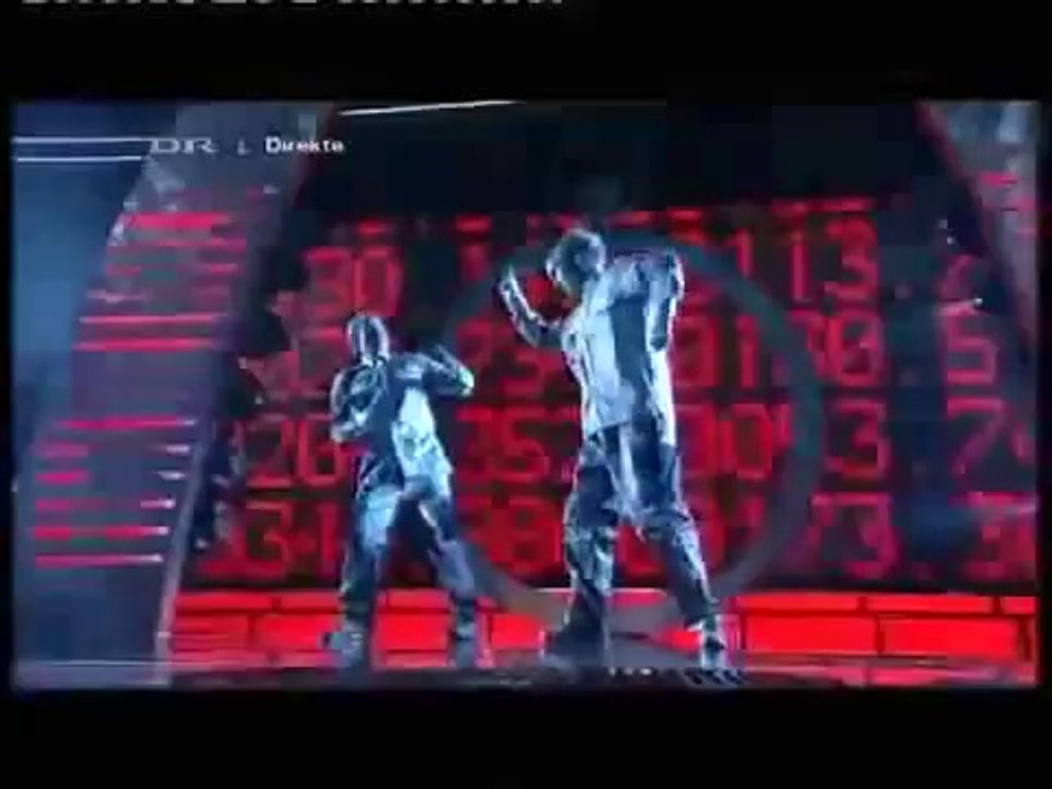 BEST TALENT EVER! (robot dance)