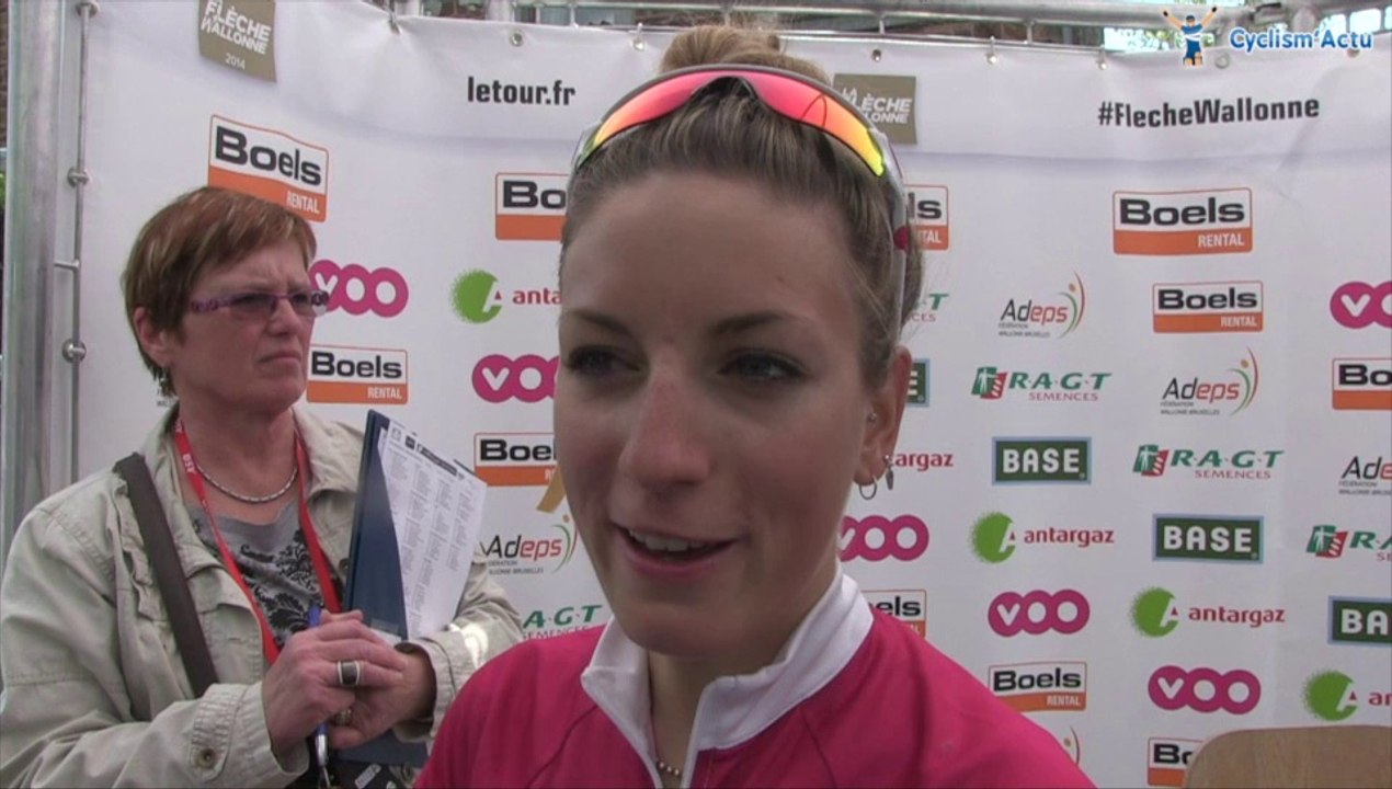 Pauline Ferrand Prevot remporte La Flèche Wallonne 2014