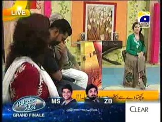 Dr Moiz Hussain on Geo Tv 25 April 2014 Part 2