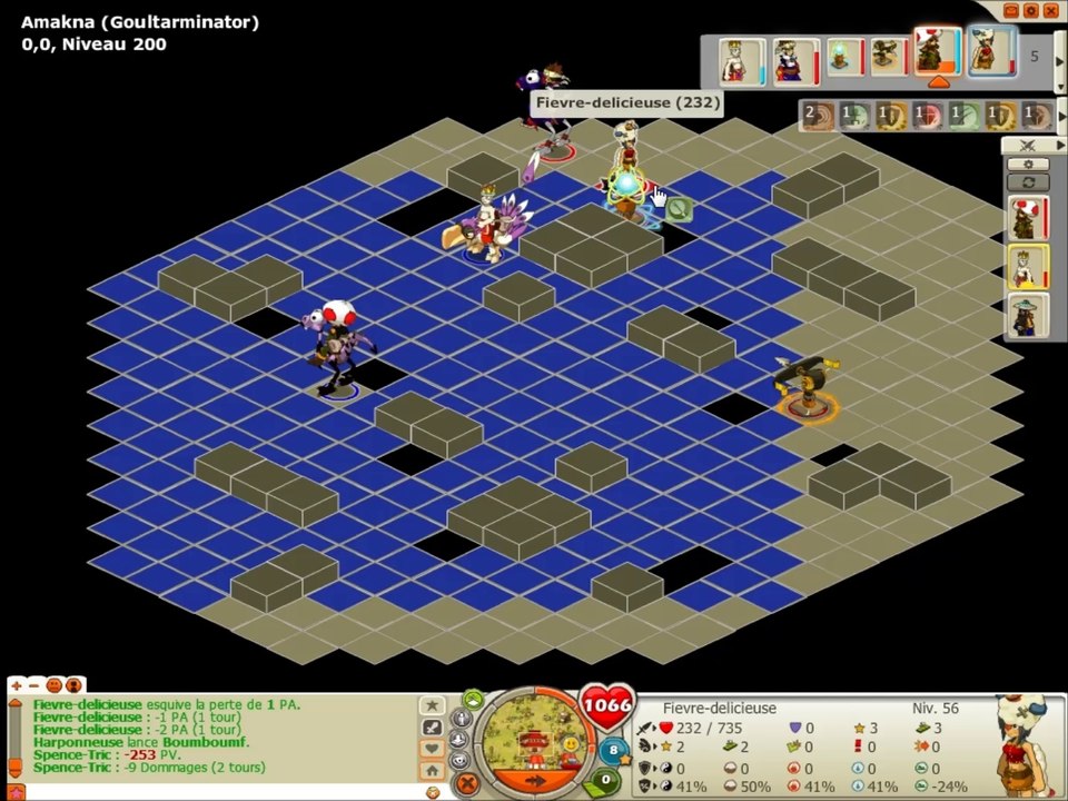 Objectif : Goultarminator 2015 ( avec mon Cra Arche-Leps ) - Dofus - #1