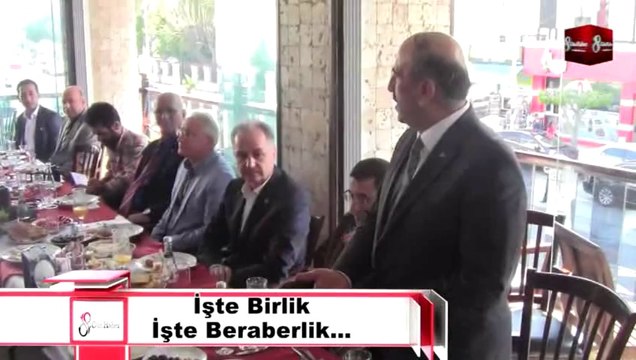 İskenderun Esnaf Odalarının birlik ve beraberlik kahvaltısı 8gunhaber [DIVX 480p]
