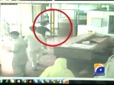 Lahore Hospital Firing CCTV Footage-25 April 2014