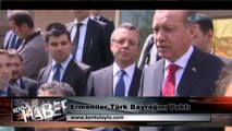 2504 Ermeniler Türk Bayrağını Yaktı