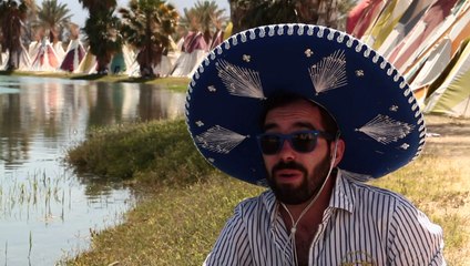 Les Cahiers d'Auré - Ensoleillées (coachella 2014)