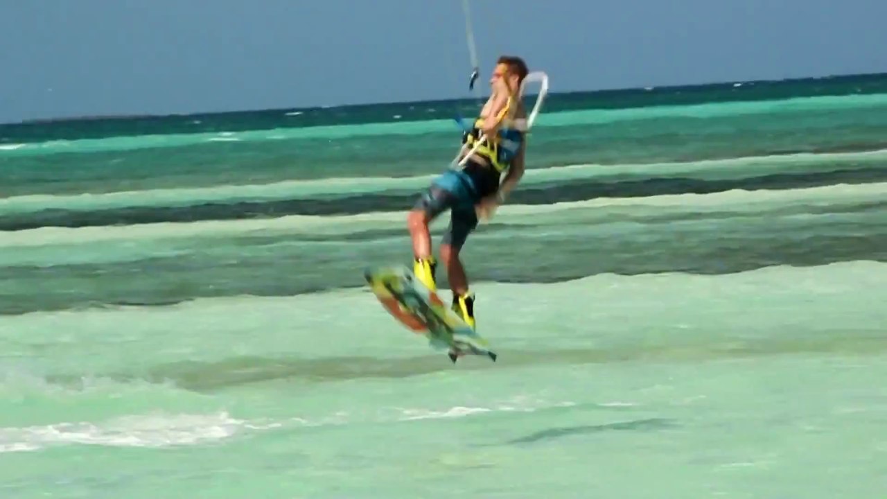 40 Seconds In Cuba - Kitesurf