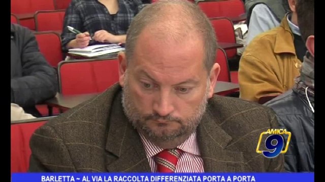 Barletta | Al via la raccolta differenziata porta a porta