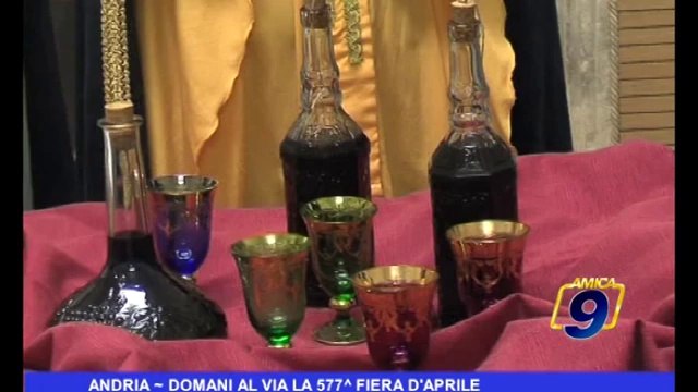 Andria | Domani al via la 577^ Fiera d'Aprile