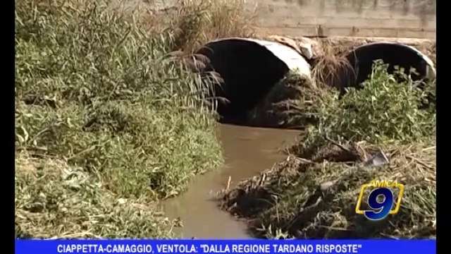 Ciappetta Camaggio, Ventola: Dalla Regione tardano risposte