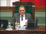 Poseł Bogdan Rzońca - Wystąpienie z dnia 23 kwietnia 2014 roku.