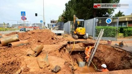 TG 24.04.14 Bari, quartiere San Paolo senz'acqua.