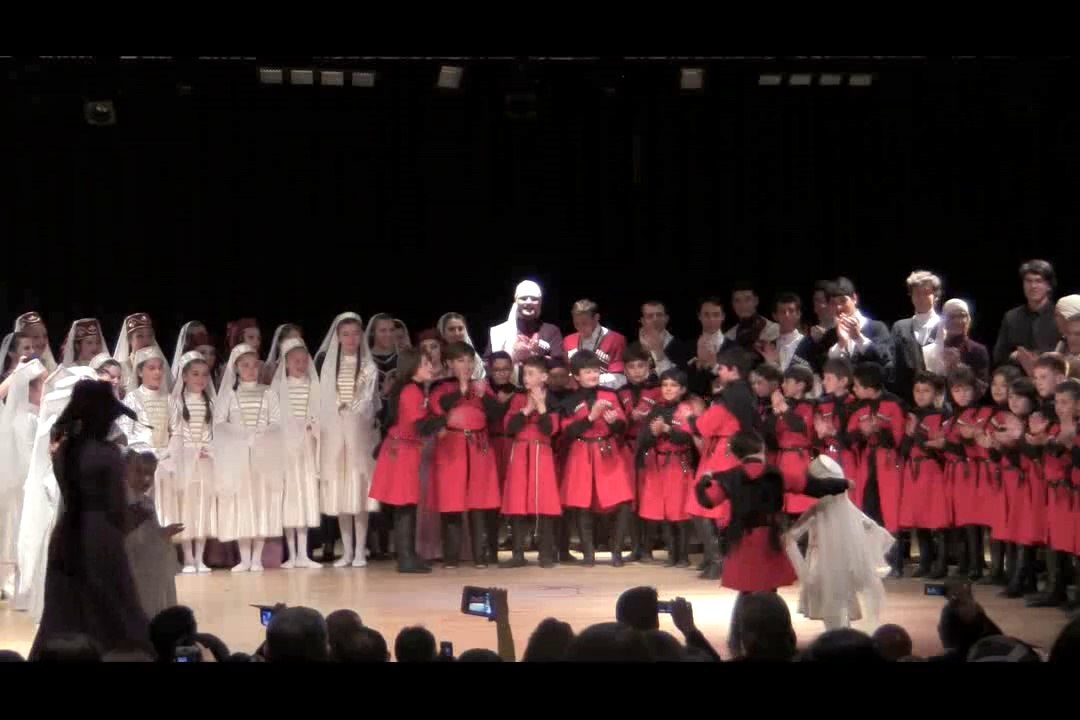 Kayseri Kafkas Derneği Geleneksel Kültür Gecesi (2) 19 Nisan 2014