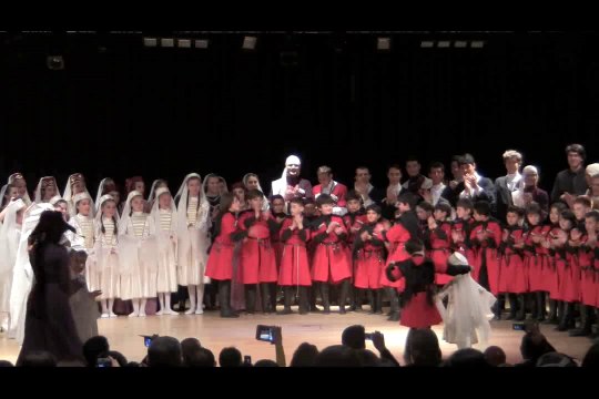 Kayseri Kafkas Derneği Geleneksel Kültür Gecesi (2) 19 Nisan 2014