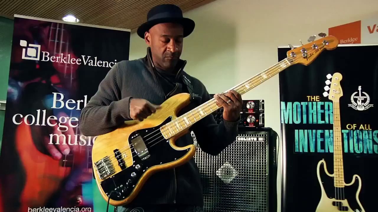 Berklee Valencia - Marcus Miller - Master Class Part.1