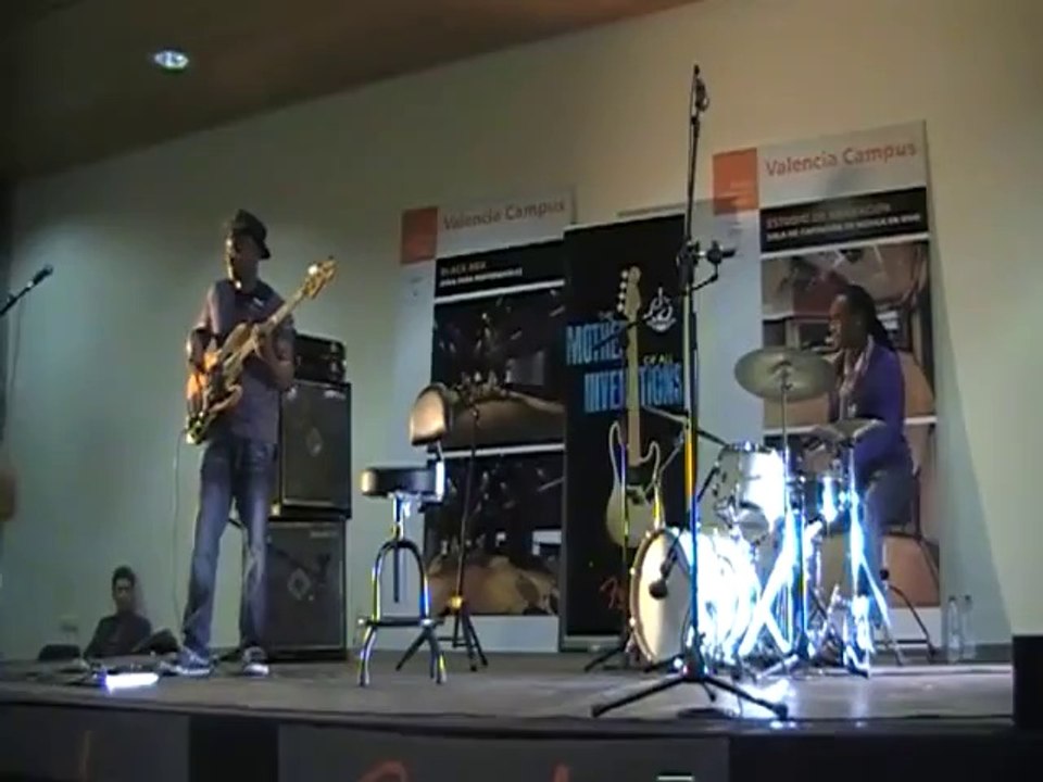 Berklee Valencia - Marcus Miller - Master Class Part.2