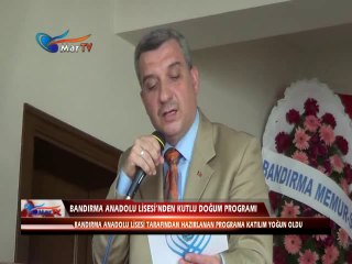 BANDIRMA ANADOLU LİSESİNDEN KUTLU DOĞUM PROGRAMI