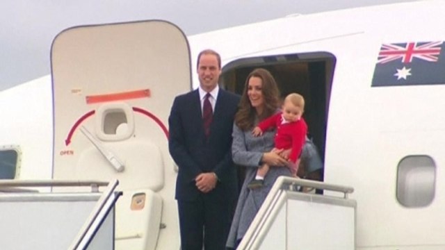 Will and Kate join Anzac Day ceremonies in Australia