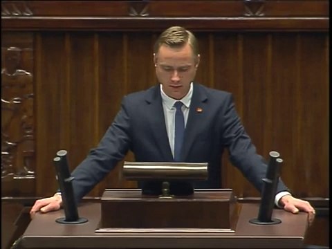 Poseł Michał Tomasz Pacholski - Wystąpienie z dnia 23 kwietnia 2014 roku.