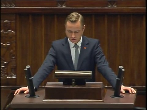 Poseł Michał Tomasz Pacholski - Wystąpienie z dnia 23 kwietnia 2014 roku.