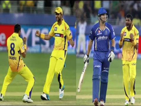 IPL7: Jadeja shines as CSK beat RR - IANS India Videos