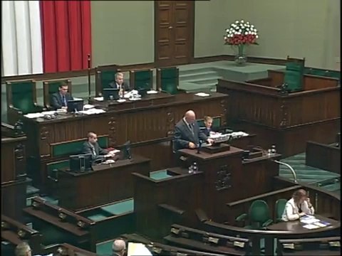 Poseł Piotr Chmielowski - Wystąpienie z dnia 23 kwietnia 2014 roku.