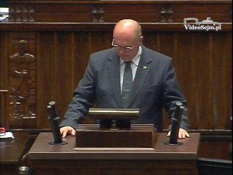 Poseł Piotr Chmielowski - Wystąpienie z dnia 23 kwietnia 2014 roku.