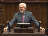 Poseł Ryszard Zbrzyzny - Wystąpienie z dnia 23 kwietnia 2014 roku.