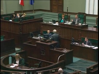Poseł Ryszard Zbrzyzny - Wystąpienie z dnia 23 kwietnia 2014 roku.