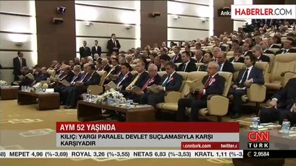 AYM'nin 52. Kuruluş Yıl Dönümü Töreni