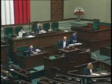 Poseł Wincenty Elsner - Wystąpienie z dnia 23 kwietnia 2014 roku.