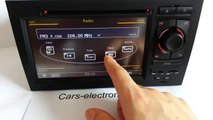 Audi A6 Navigation DVD GPS Multimedia system for Audi A6 with BT USB