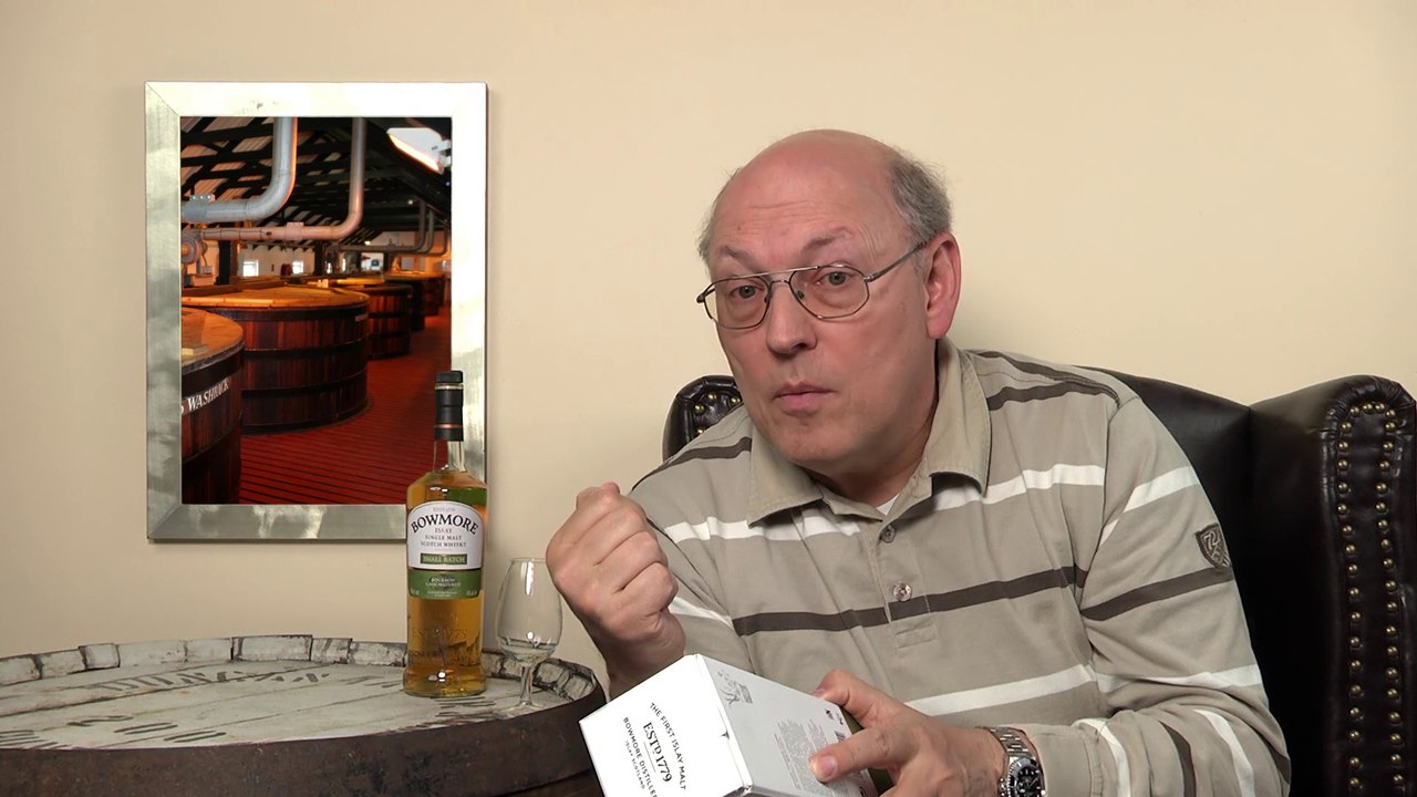 Whisky Verkostung: Bowmore Small Batch