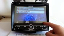 2011 2012 2013 Hyundai Sonata DVD player with Navigation touch screen