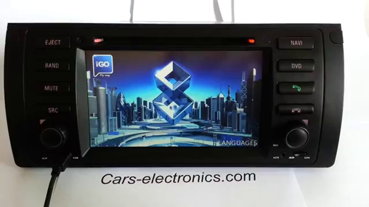 Touch screen head unit DVD GPS Navigation for BMW M5 X5 E53 E39 520i 523i 525i 528i 530i 535i 540i