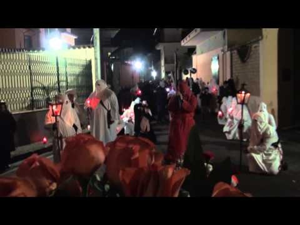Cesa (CE) - La tradizionale processione del "Sono stati" (17.04.14)