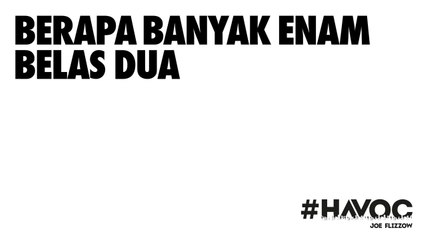 Joe Flizzow - Havoc feat. Altimet and Sonaone ( Lyric Video)