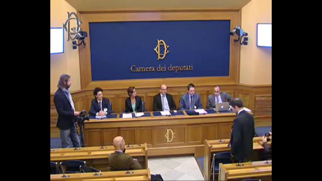 Roma - Conferenza stampa di Alberto Zolezzi (25.04.14)
